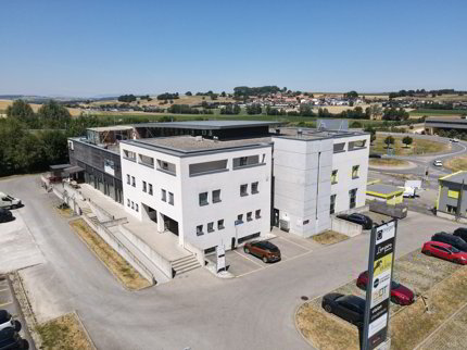 Industriezone Farvagny – 50 m2 Büro/Lager 1/3