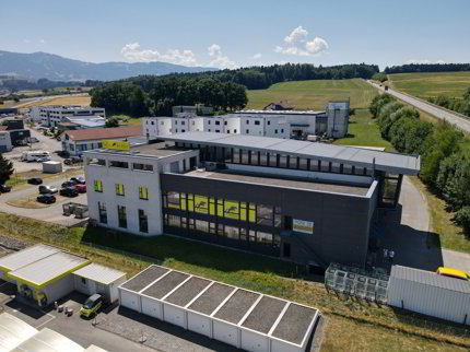 Industriezone Farvagny – 100 m2 Bürofläche 1/5