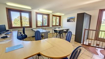 Modulare Büros / Geschäftsräume von 68 m² in Domdidier / FR 1/5