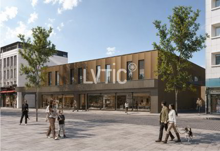 Dépôt en location à Avenue de la Gare 16 - 680 m² 1/5