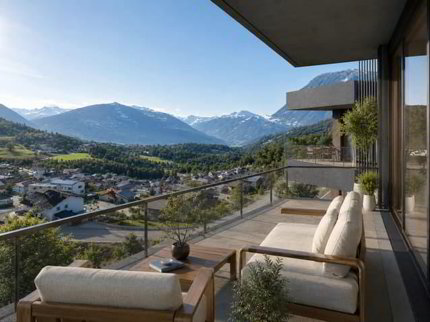 Villa individuelle contemporaine de 5 pièces avec 109 m² de terrasses 1/3