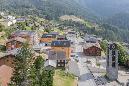 4.5-Zimmerwohnung zur Miete (Erstbezug): Neubau Hasol in Bürchen 1/5