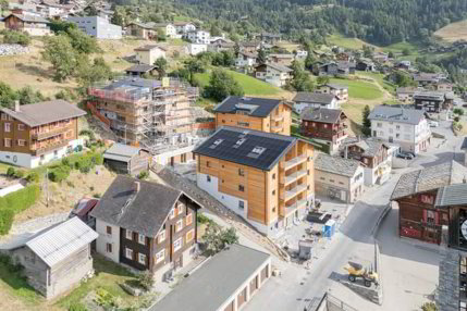 5.5-Zimmerwohnung zur Miete (Erstbezug): Neubau Hasol im Zentrum von B 1/5