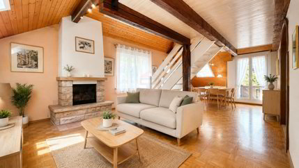 4-Room Penthouse Apartment – 113 m² in the Heart of Bernex 1/5