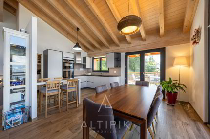 Modernes Chalet nur einen Katzensprung vom Zentrum von Haute-Nendaz en 1/5