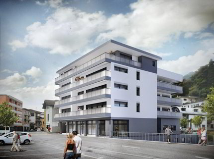 Centre commercial en vente à Brissago - 300 m² 1/1