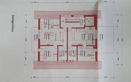 Appartement de 2.5 pièces en location à Diepoldsau - Réf 2026_23_7 1/1