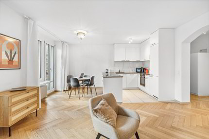 Appartement with 4 rooms for rent in Zürich - 90 m² 1/5