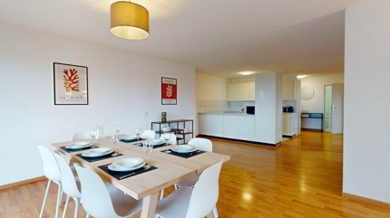 Appartement with 5 rooms for rent in Zürich - 115 m² 1/5