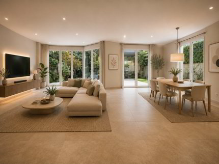 Villa contiguë de 8 pièces en vente à Pregny-Chambésy - 231 m² 1/5