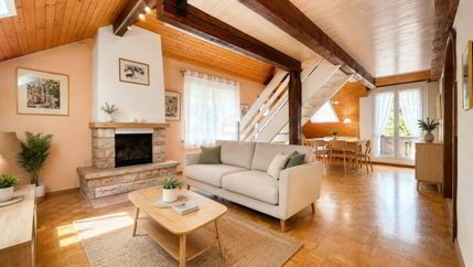 Attique de 4 pièces en vente à Bernex - 113 m² 1/5