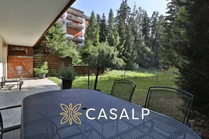 Superbe 3.5 pièces en rez-de-jardin au centre de Crans 1/5