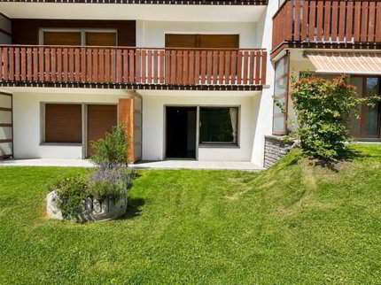 Grand studio en rez-de-jardin au coeur de Crans-Montana 1/5