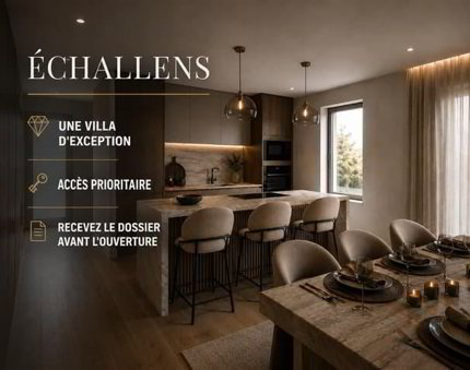 Une signature. Une adresse. Un privilège. 1/1