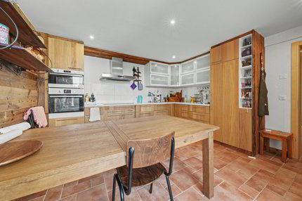 Magnifique chalet familial avec mezzanine et sauna à Haute-Nendaz ! 1/5