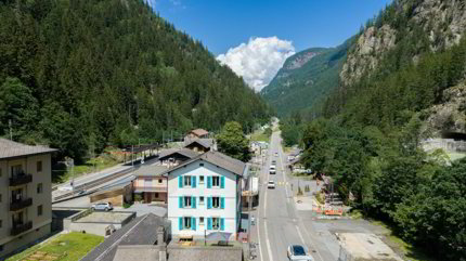Appartement 4 pièces duplex en attique au Châtelard - Un pied-à-terre alpin au coeur d'une région prisée copie 1/5