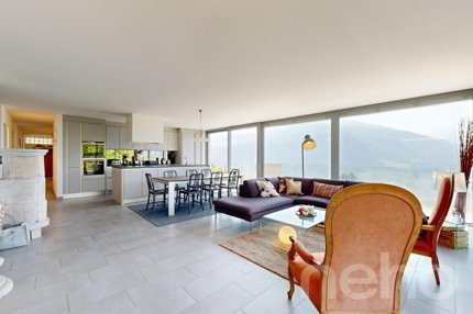 Spacieuse Villa contemporaine avec vue panoramique au c?ur du Valais 1/5