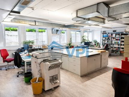 Lausanne – Gewerbefläche von ca. 90m2 im Erdgeschoss 1/5