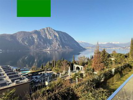 Seeblick, neue 2,5-Wohnung mit Terrasse 1/5