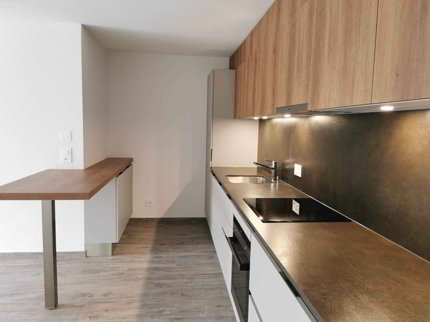 Superbe attique traversant de 3½ avec terrasse et vue dégagée 1/5