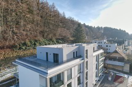 Attique de 4.5 pièces en location à Thörishaus - 120 m² 1/5