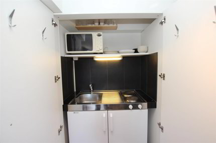 Appartement meublé de 1.5 pièces en location à GENEVE - 22 m² 1/5
