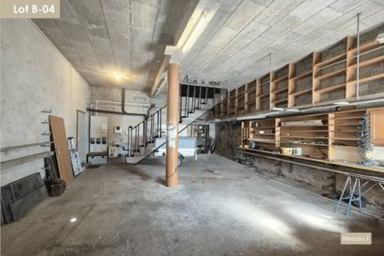 Atelier en duplex 1/3