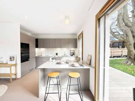 Maison de ville dans un parc arboré et privé 1/5