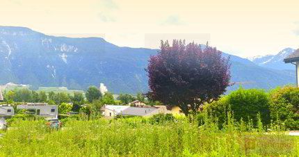 Fully - Parcelle constructible pour 2 habitations 1/3