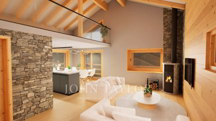 NEUES CHALET | LA TZOUMAZ – DOMAINE DES 4 VALLÉES 1/5