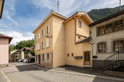 Petit immeuble de rendement entièrement loué à 20 minutes de Verbier 1/5