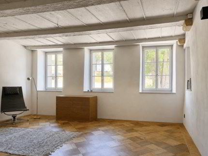 Modern ausgebaute 2.5-Zimmer-Duplexwohnung mit einzigartiger... 1/5