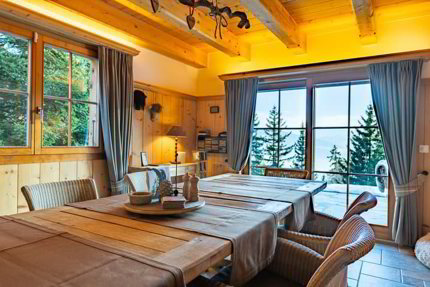 Chalet d'exception en pleine nature 1/5