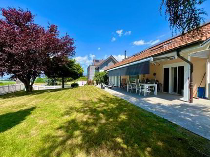 POMY - Villa individuelle d'exception avec jardin arboré 1/5