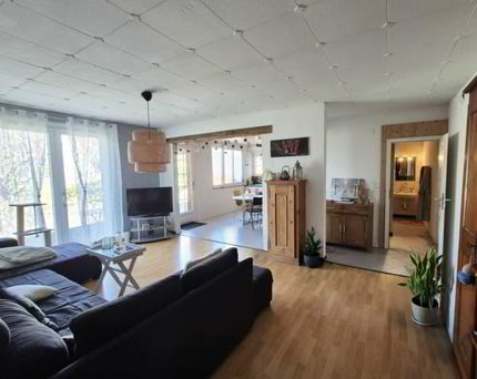Appartement de 6.5 pièces en duplex au coeur de Moiry 1/5