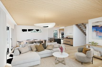Spacieuse maison jumelle de 6 ½ pièces 155 m2 1/3
