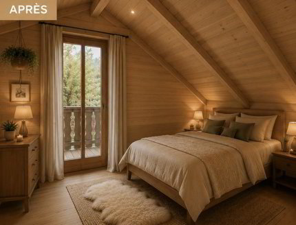 Chalet 2.5 pièces entièrement rénové avec jardin – Vue panoramique – Troistorrents 1/5