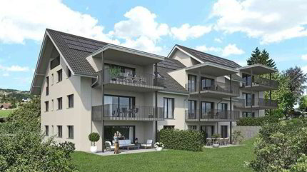4.5-Zimmerwohnung mit Galerie im DG links Haus B 1/5