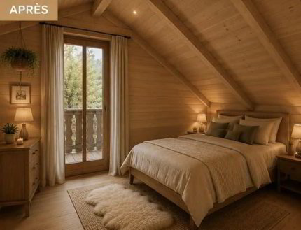 Chalet 2.5 pièces entièrement rénové avec jardin ? Vue panoramique ?... 1/5