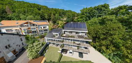 RARE ET EXCEPTIONNEL 3.5p 98m2 BALCON XXL VUE MONTAGNE | PROCHE COMMODITES 1/5