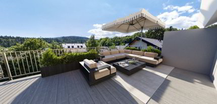 RARE ATTIQUE DUPLEX DEXCEPTION AVEC TERRASSE PANORAMIQUE ET ASCENSEUR 1/5
