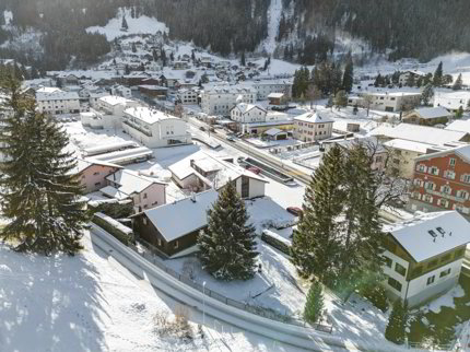 VERMIETET Chalet im Herzen von Churwalden zur Dauermiete 1/5