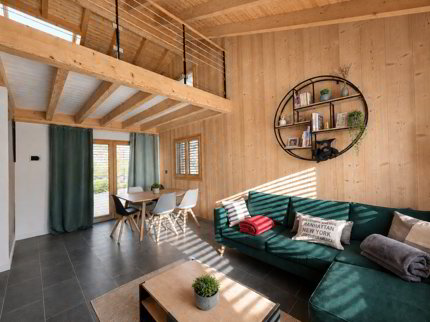 Standing – Neues Triplex mit Terrasse und Parkplätzen – Minergie-Label 1/5