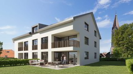 Maison double de 4.5 pièces en vente à Poliez-Pittet - 152 m² 1/5