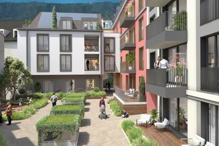 Appartement de 3.5 pièces au centre de Montreux 1/5