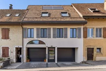 Un esprit maison au coeur de Pompaples 1/5