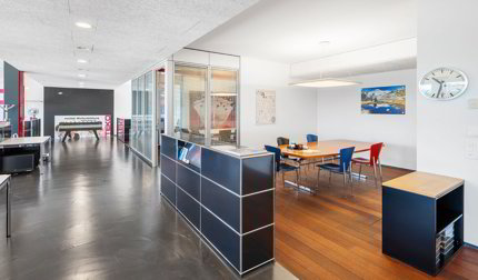 Bureau en location à Hünenberg - 260 m² 1/5