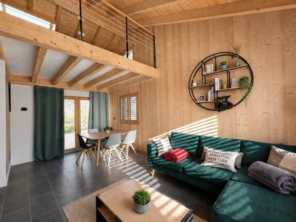 Standing - Triplex récent avec terrasse et places de parc - label minergie 1/5