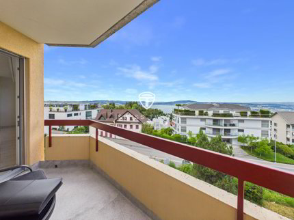 Neu Renovierte 3,5-Zimmer-Wohnung mit Seesicht in Feusisberg mieten 1/5