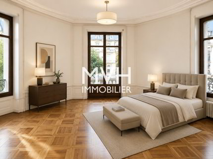 Appartement Grand Standing Haussmanien de 123m2 1/5